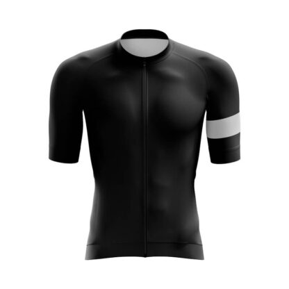 Купить 2022 New Summer Cycling Short Sleeve Jersey-Black-Aero cycle jersey Men's and Women's