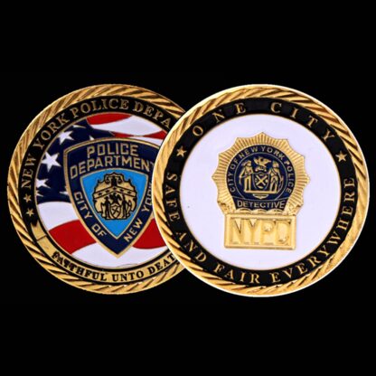 Купить 10pcs Non Magnetic Crafts USA NY Police Coin Sacrifice Warriors Heroes Memorial Eagle Challenge Badge Gift