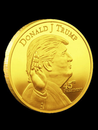 Купить 20pcs Non Magnetic 45th President Craft United States Make Liberals Cry Again Donald Trump Gold Plated Souvenir Coin