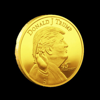 Купить 20pcs Non Magnetic 45th President Craft United States Make Liberals Cry Again Donald Trump Gold Plated Souvenir Coin