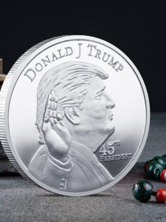 Купить Non Magnetic Crafts 45th President Of The United States Make Liberals Cry Again Donald Trump Silver Plated Souvenir Coin