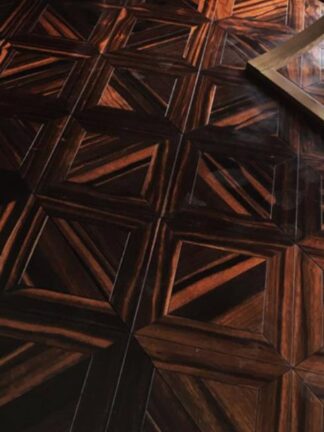 Купить Black Rosewood Wood flooring Luxurious Villas decoration hardwood floor rugs interior deco wall panels background art medallion inaly carpet backdrops