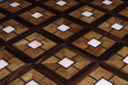 Купить Jade marble kosso wood floor art parquet tile medallion inlay luxurious villa houshold deco wall cladding marquetry backdrops timber flooring ceramics furniture