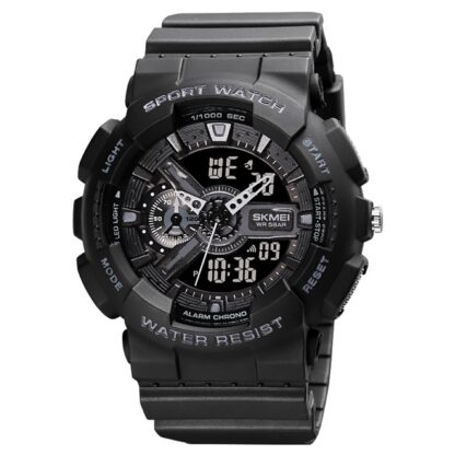 Купить SKMEI Youth Fashion Digital Watch Men Shockproof Waterproof Dual Wristwatches LED Chrono Alarm Clock Mens Watches Cool Hour 1688