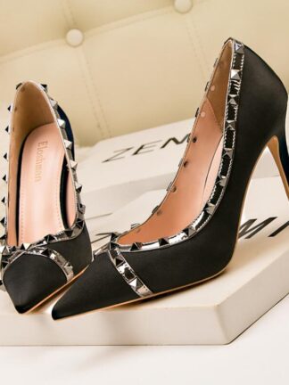 Купить Fashion luxury designer women shoes red bottom high heels 10cm Nude black Leather Pointed Toes Pumps