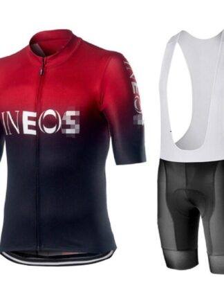Купить Summer cycling jersey sets mens 2021 team cycling clothing short sleeve mtb jersey set/kits cycling bib shorts/pants 20Dpad