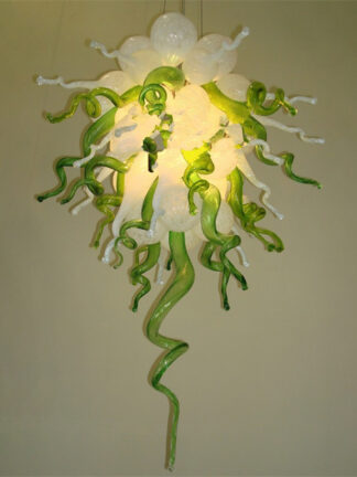 Купить Modern Lamps Creative Crystal Chandelier Living Room Hand Blown Glass Chandeliers for Home