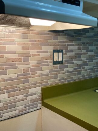 Купить Art3d 30x30cm Peel and Stick Mosaic Backsplash Tiles 3D Wall Stickers Self-adhesive Water Proof for Kitchen Bathroom Bedroom Laundry Rooms