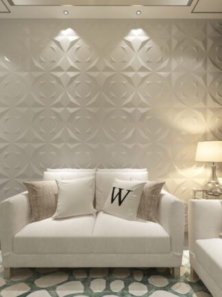 Купить Art3d 50x50cm Decorative 3D Panels Textured Wall Design Board