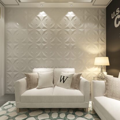 Купить Art3d 50x50cm Decorative 3D Panels Textured Wall Design Board