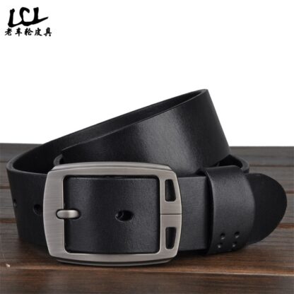 Купить New Fashion Italian top casual sports car Japanese buckle leather belt men's