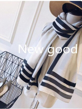 Купить High quality brand scarves womens senior Silk wool shawls Fashion tourism soft Designer luxury long color printing Scarf