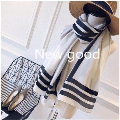 Купить High quality brand scarves womens senior Silk wool shawls Fashion tourism soft Designer luxury long color printing Scarf