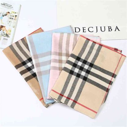 Купить Fashion classic British Plaid Scarf Babbage Cotton Shawl silk dual purpose imitation cashmere scarf female