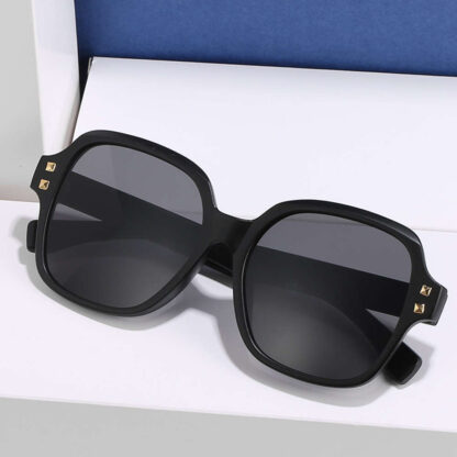 Купить New Fashion Korean Sunglass online red street shooting round fashion large frame sunglass star Sunglass