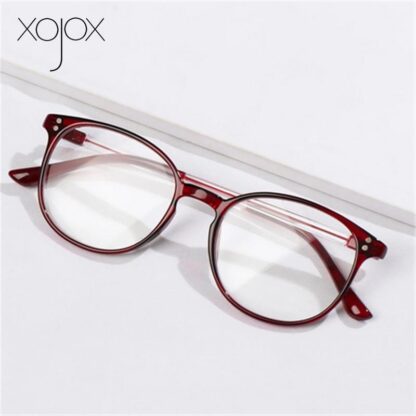 Купить Sunglasses XojoX High-Definition Reading Glasses For Women Men Ultralight PC Frames Presbyopic Diopter +1.0 1.5 2.5 3.5 4.0