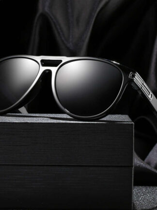 Купить New product pilot's double beam polarized sunglass sports comfort fashion men's Sunglass With box