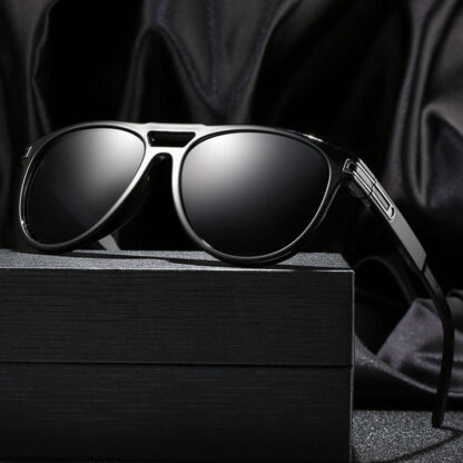 Купить New product pilot's double beam polarized sunglass sports comfort fashion men's Sunglass With box