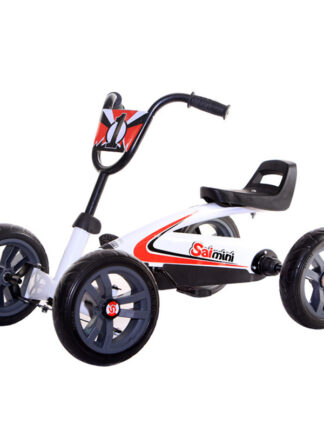 Купить 4 Wheel Pedal Go Kart For 2-5 Ages Kids Ride On Toy Boys Girls Pedal Bicycle Birthday Gifts Outdoor Activities Exercise Training