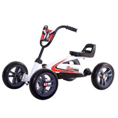 Купить 4 Wheel Pedal Go Kart For 2-5 Ages Kids Ride On Toy Boys Girls Pedal Bicycle Birthday Gifts Outdoor Activities Exercise Training