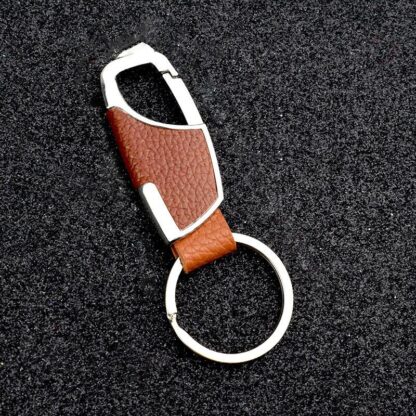 Купить Keychains Exquisite Metal Leather Car Keychain For 1 2 3 4 5 6 7 Serie X1 X3 X4 X5 X6 E60 E90 F07 F09 F10 F15 F30