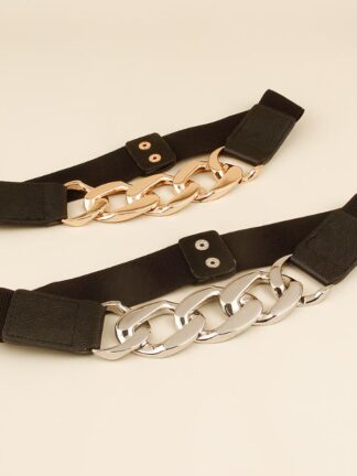 Купить New product Belts Fashion Elastic Waistband For Women All-match Women's Belt Female Thin Woman Dress Corset Cummerbund