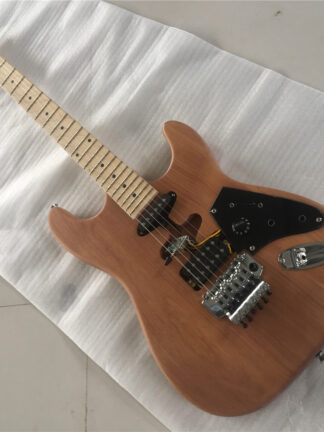 Купить High End quality Floydrose Tremolo Unfinished Franken Electric guitar Guitarra kit all color Accep