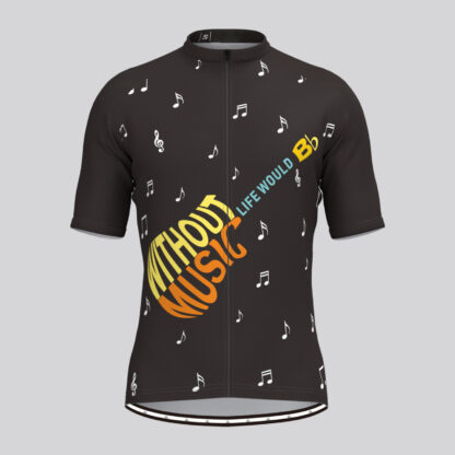 Купить 2022 New Without Music Life Would B Flat Cycling Jersey