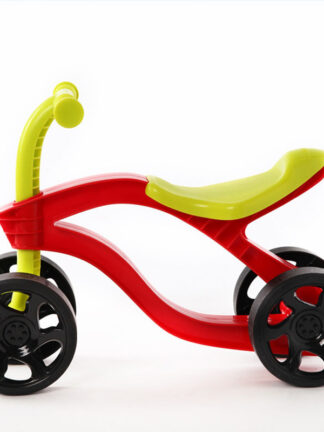 Купить 4 Wheels Children's Push Scooter Balance Bike Walker Infant Scooter Bicycle for Kids Outdoor Ride on Toys Cars Wear Resistant