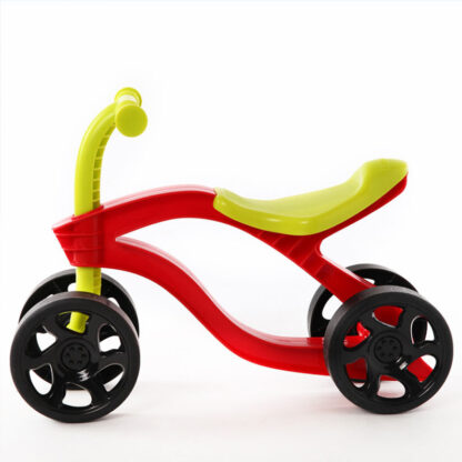 Купить 4 Wheels Children's Push Scooter Balance Bike Walker Infant Scooter Bicycle for Kids Outdoor Ride on Toys Cars Wear Resistant
