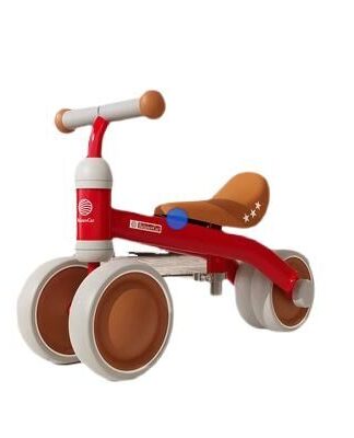 Купить Children Bicycle Doki Toy Children Balance Scooter No Pedal Roller Scooter Baby Sliding Walker Scooter