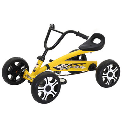 Купить Foot Pedal Go Kart for 1-7 Years Boys Girls for Kids Children Four Wheel Bicycle Push BikeGifts Outdoor Ride on Toys Cars