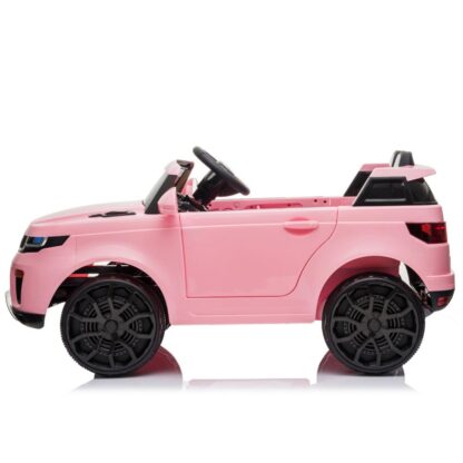 Купить Children's Electric Car 12V Dual Drive Kids Ride On Car 2.4GHZ Remote Control LED Lights Pink USA Warehouse Fast Shipping
