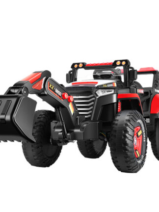 Купить Children's Excavator Oversized Engineering Vehicle Jeep Truck Truck Boy Toy Car Remote Control Can Sit And Ride Excavator