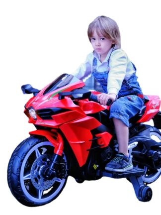 Купить New Children's Electric Motorcycles Lights Cars Toy Self-driving Remote Control Ride on Motorcycle for Kids 1-8 years old
