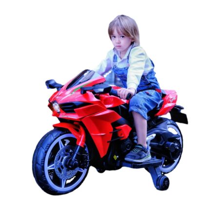 Купить New Children's Electric Motorcycles Lights Cars Toy Self-driving Remote Control Ride on Motorcycle for Kids 1-8 years old