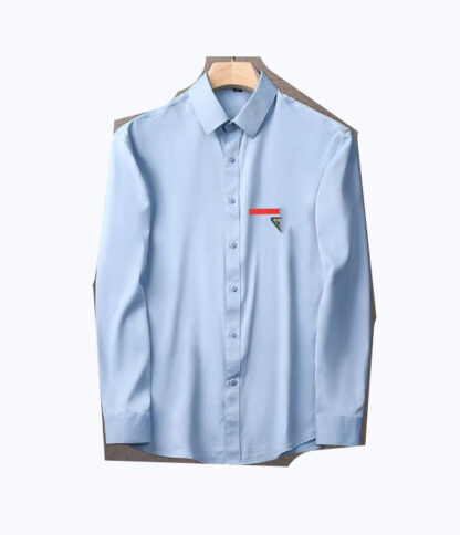 Купить 2021 Luxurys Designers Men's Business Casuals shirt men long sleeve striped slim fit masculina wine social male T-shirts fashion checked M-3XL#112