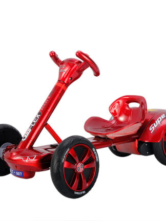 Купить Children's Electric Car Karting Dual-drive Early Education Drift Car For Boys Older Children Rechargeable Free Installation