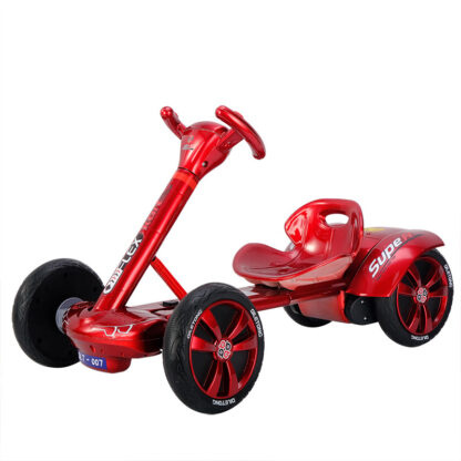 Купить Children's Electric Car Karting Dual-drive Early Education Drift Car For Boys Older Children Rechargeable Free Installation