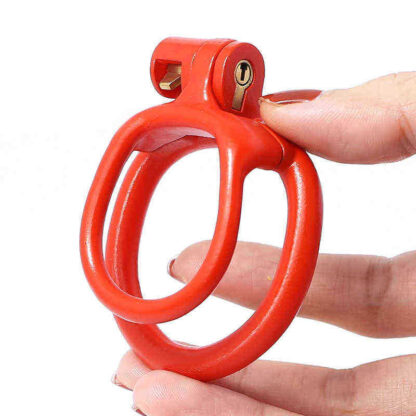 Купить 2022 adultshop delay Sex ejaculation Chastity men's devices Mamba resin - ring chastity belt device penile cover 5-size lock 18 + sex toys 1015