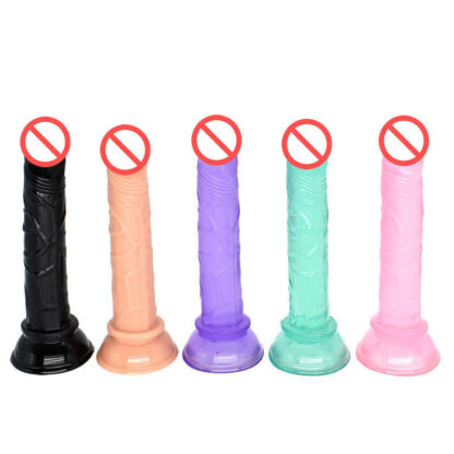 Купить 2022 adultshop Penis Realistic Strap Dildo Massager Big Flexible Anal Strong Suction Cup Silicone G Spot Penis Sex Toys For Women