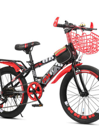 Купить Primary And Middle School Students 24-Inch Mountain Speed Change Bicycle Children And Youth Mountain Bike