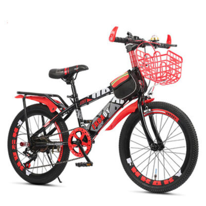 Купить Primary And Middle School Students 24-Inch Mountain Speed Change Bicycle Children And Youth Mountain Bike