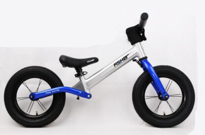 Купить Balance Bike Shock Absorption Slide Bicycle Without Pedal Baby Walker 2-6 Years Old Kids' Bike Aluminum Alloy