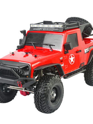 Купить RGT EX86100PRO CRUSHER 1:10 1/10 RTR 4WD Electric All-Terrain Crawler Climbing Car 2.4G RC Model Buggy Off-Road Vehicle Toy Boy