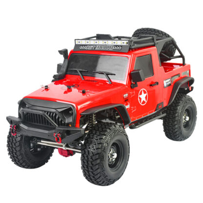 Купить RGT EX86100PRO CRUSHER 1:10 1/10 RTR 4WD Electric All-Terrain Crawler Climbing Car 2.4G RC Model Buggy Off-Road Vehicle Toy Boy