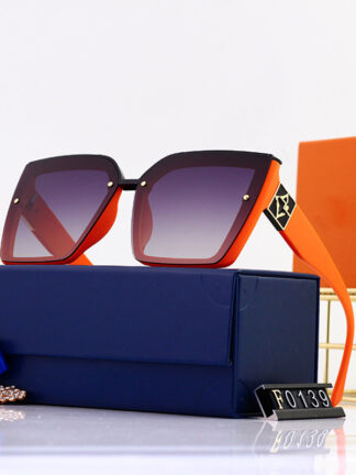 Купить Luxury Brand Designer Vintage Oversized Square Sunglasses Women Classic Popular Big Frame Sun Glasses For Female UV400