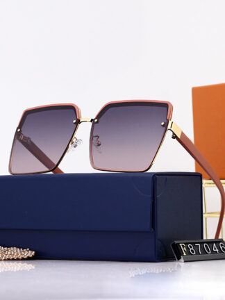 Купить Oversized Sunglasses Women Luxury Designer Vintage Square Sun Glasses Classic Eyewear for Lady UV400 Big Frame