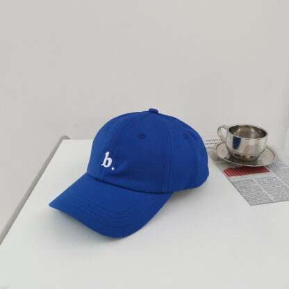 Купить Male Female Baseball Caps Cotton Embroidery Letter b Snapback Hat Adjustable Trucker Dad Casual Cap