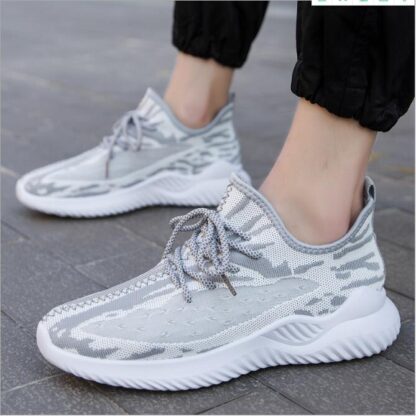 Купить Flying woven men shoes spring autumn student casual breathable sports single old Beijing cloth male good quality wolesale top service discount for all of you